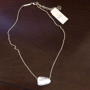 Gold and Pearl Kendra Scott Necklace